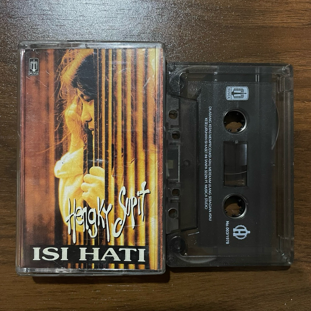 Kaset pita - Hengky Supit - Isi Hati