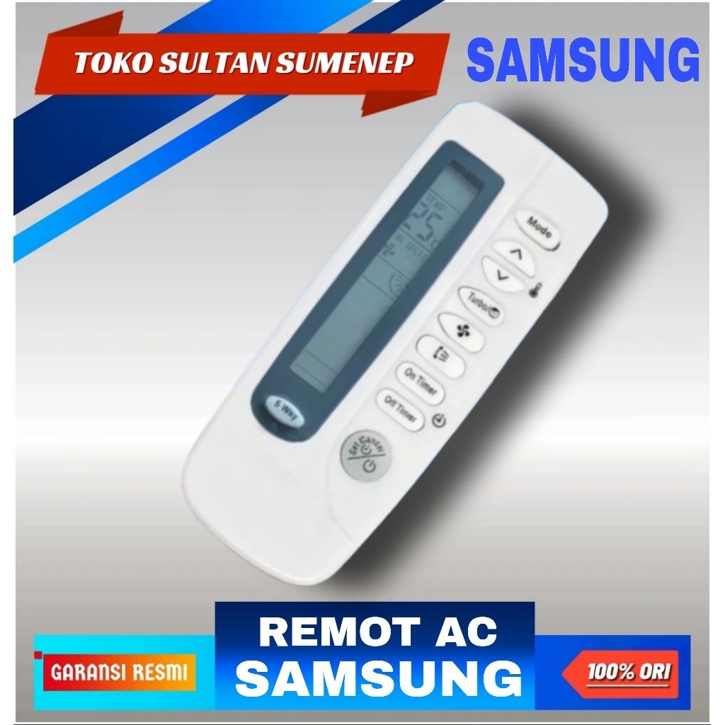 REMOT REMOTE AC SAMSUNG Type Lama Fast Cooling