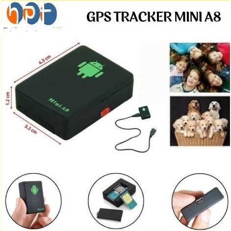 GPS Mini  Anti Maling Motor / GPS Pelacak plus Voice Recording