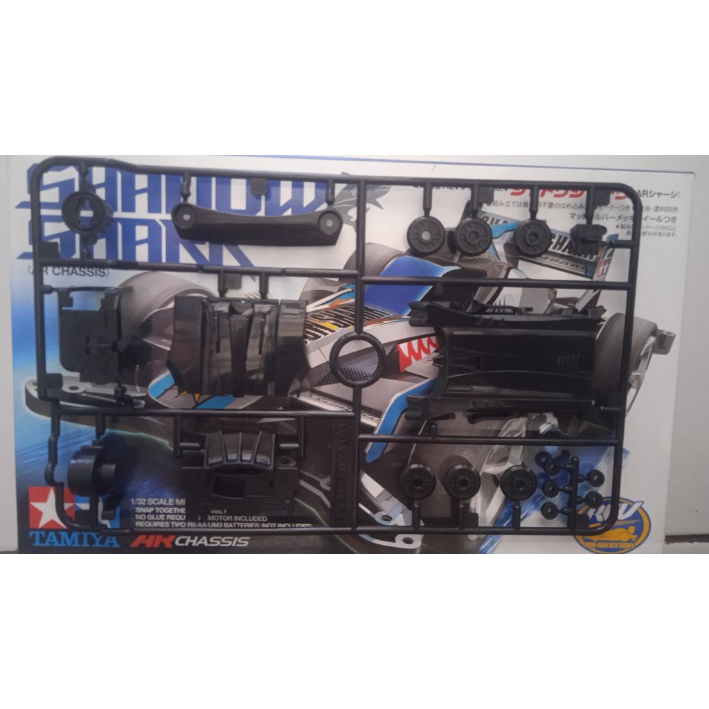 GEARBOX AR ORIGINAL TAMIYA LOSKIT