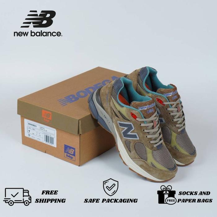 Sepatu New Balance 990 V3 Bodega