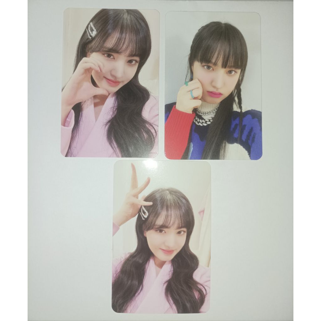 Photocard IVE Liz Official
