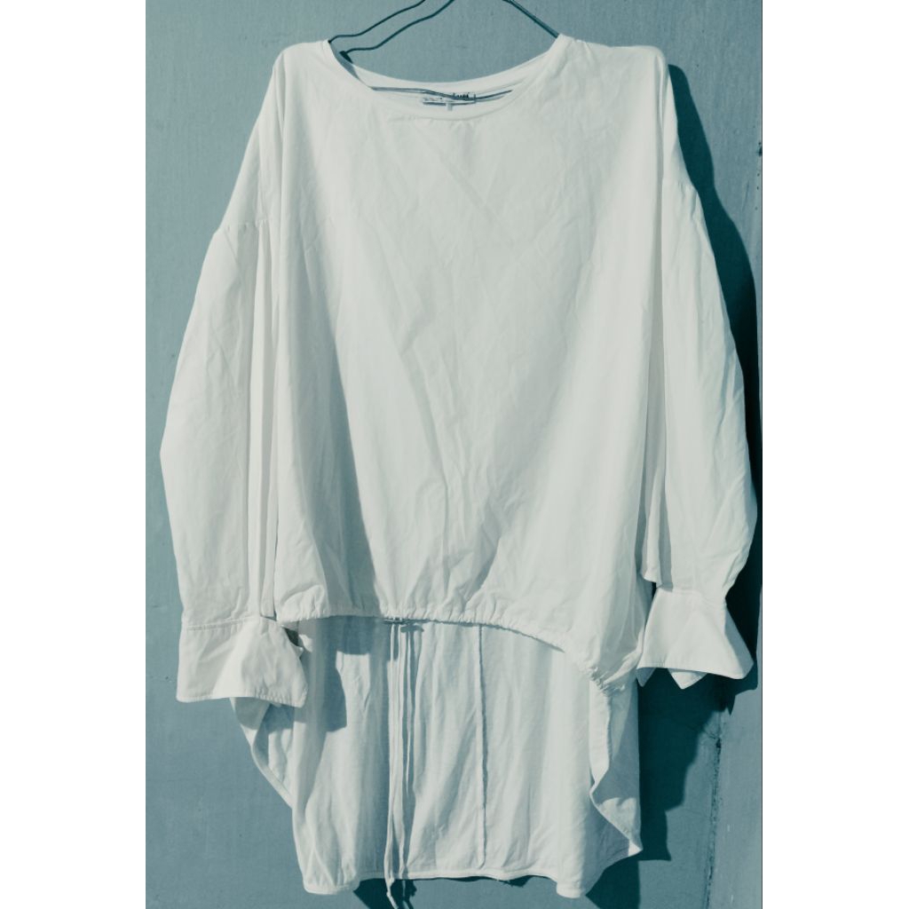 atasan wanita cantik bawah serut preloved ld 160