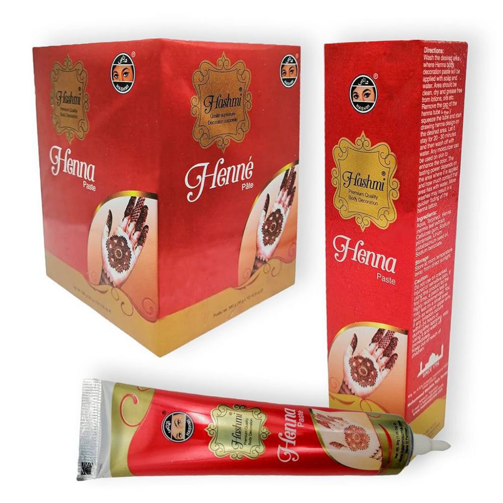 Pacar Henna Hashmi TANPA BOX  Rani Nail Besar 30gram Tanpa Kemasan