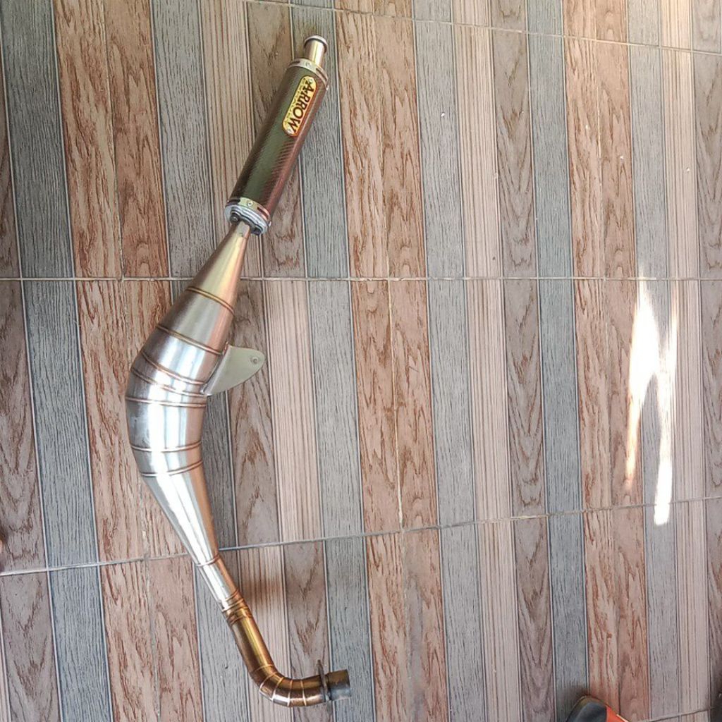 knalpot kolong yamaha f1zr arrow purbalingga carbon