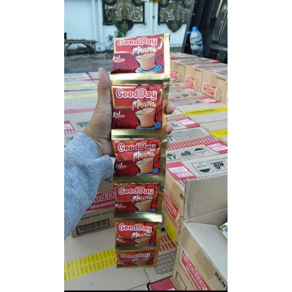 Kopi Goodday Moccino 30 gram 1dus