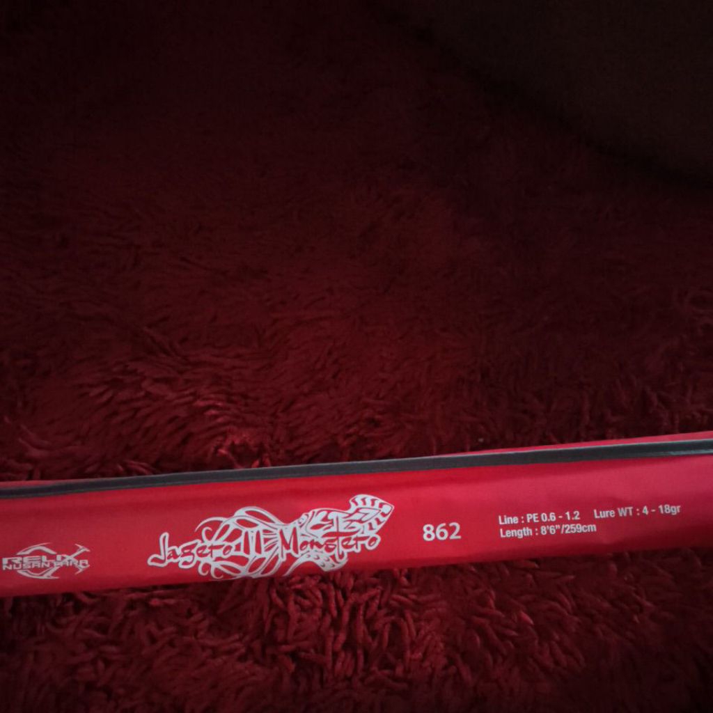 joran jagero monstero 862