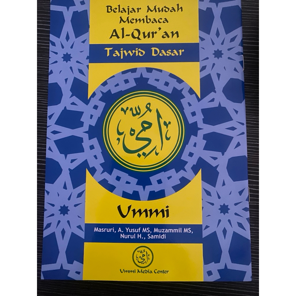 Buku tajwid metode ummi original 100%