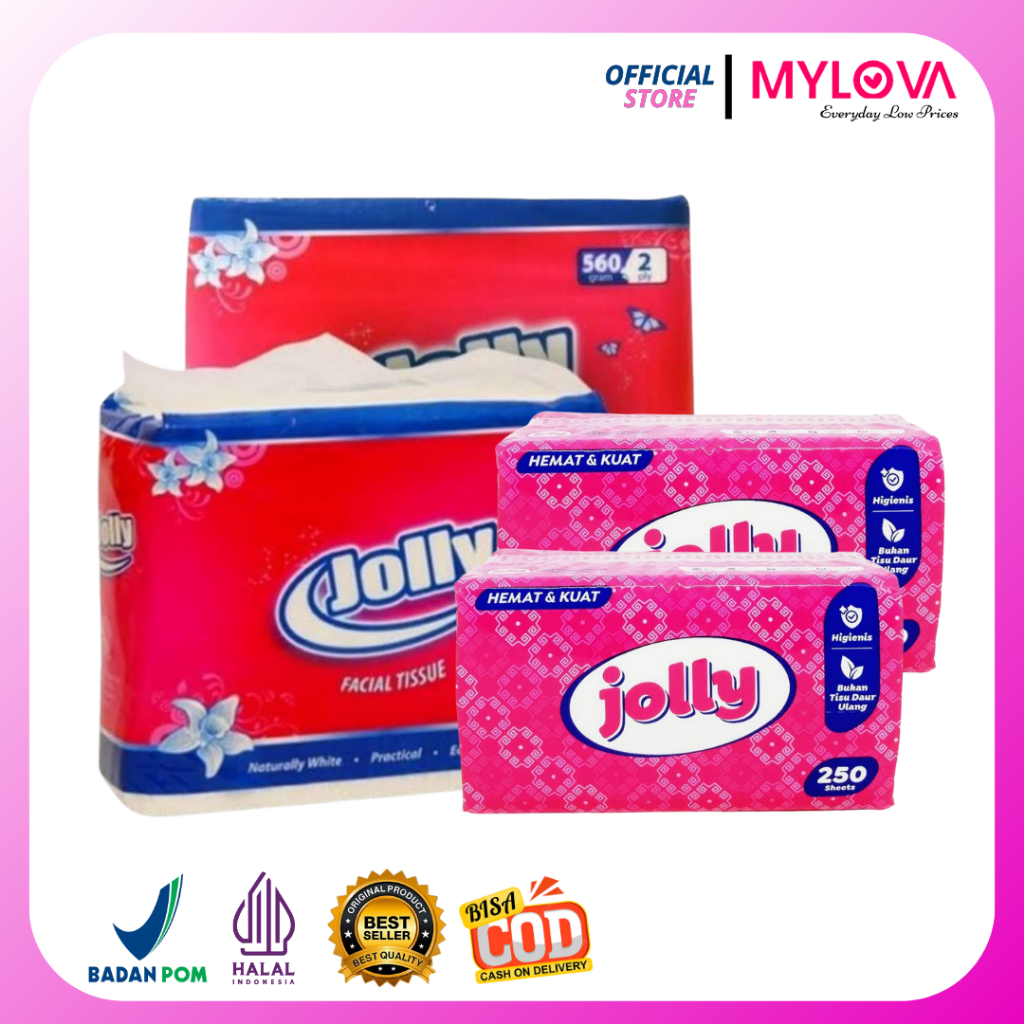Tissue Jolly 250 / 560 Sheet.
