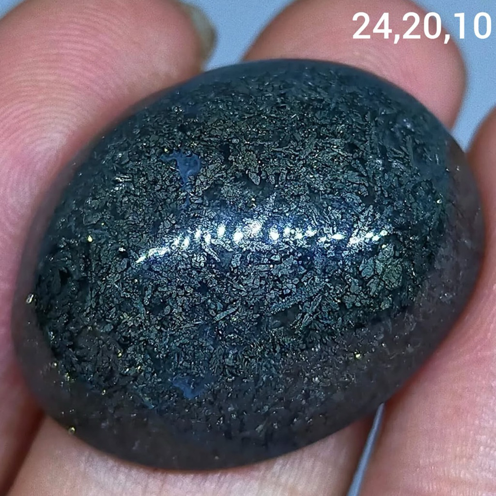 batu akik asli marcasite badar perak antik top hq natural (asli alam)