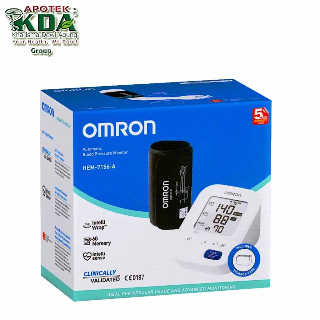 ALAT TENSI DIGITAL OMRON HEM-7156-A / ALAT TENSI DIGITAL