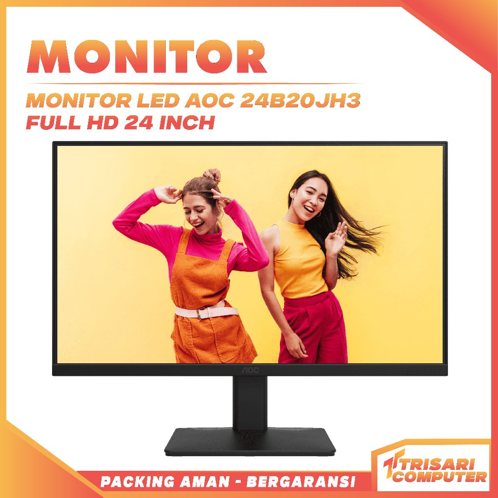 Monitor LED AOC 24B20JH3 - Full HD 24 Inch