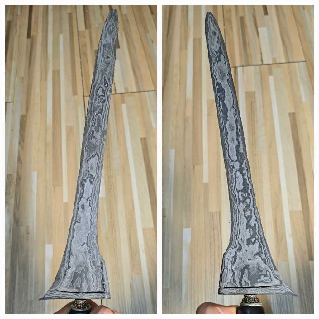 PUSAKA KERIS BETHOK BROJOL  SEPUH - Est. TUBAN MAJAPAHIT (PJD-076)