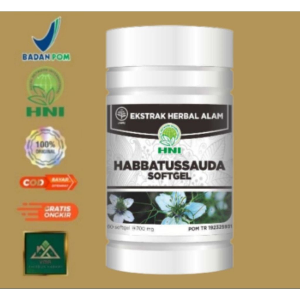 Minyak Habbatussauda Softgel