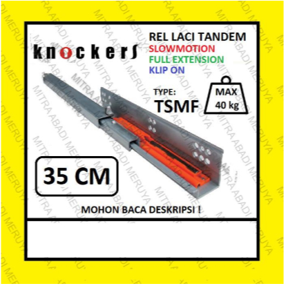 Rel Laci Tandem KNOCKERS TSMF 35 Rel Tandem Full Extension