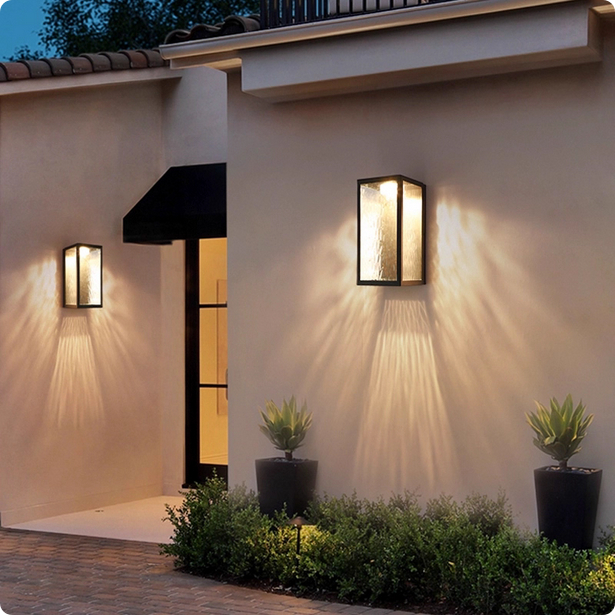 Lampu dinding halaman/lampu dinding hiasan pagar