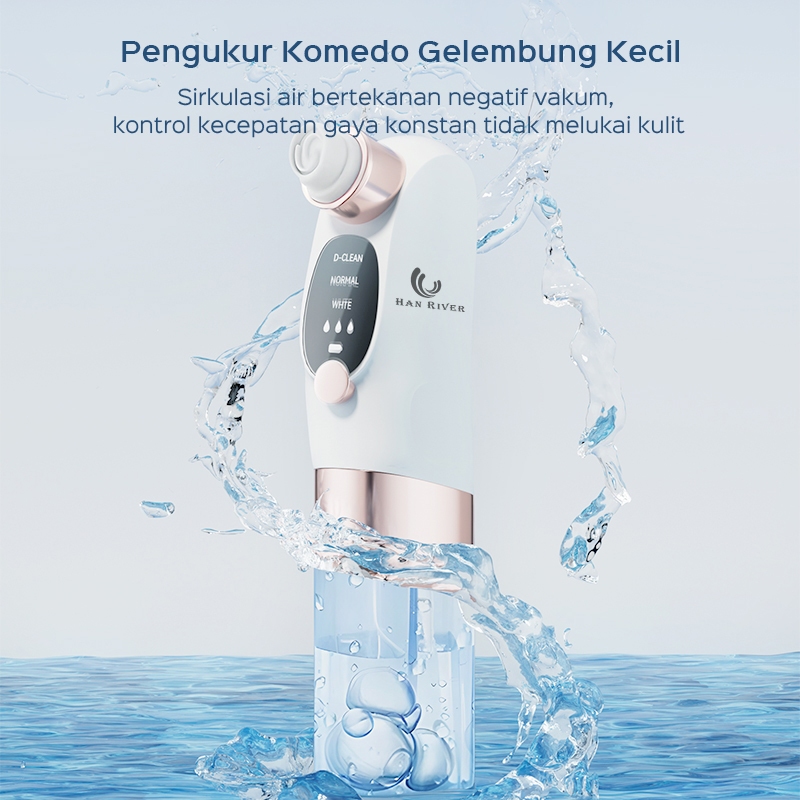 HAN RIVER Penyedot Komedo USB Charger Penghilang komedo portabel/Blackhead Remover
