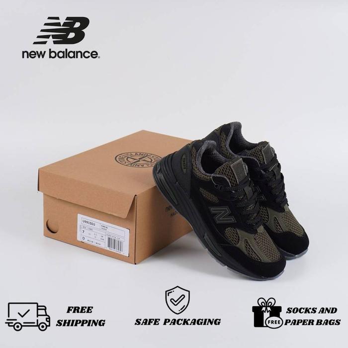 Sepatu New Balance 991 V2 Stone Island