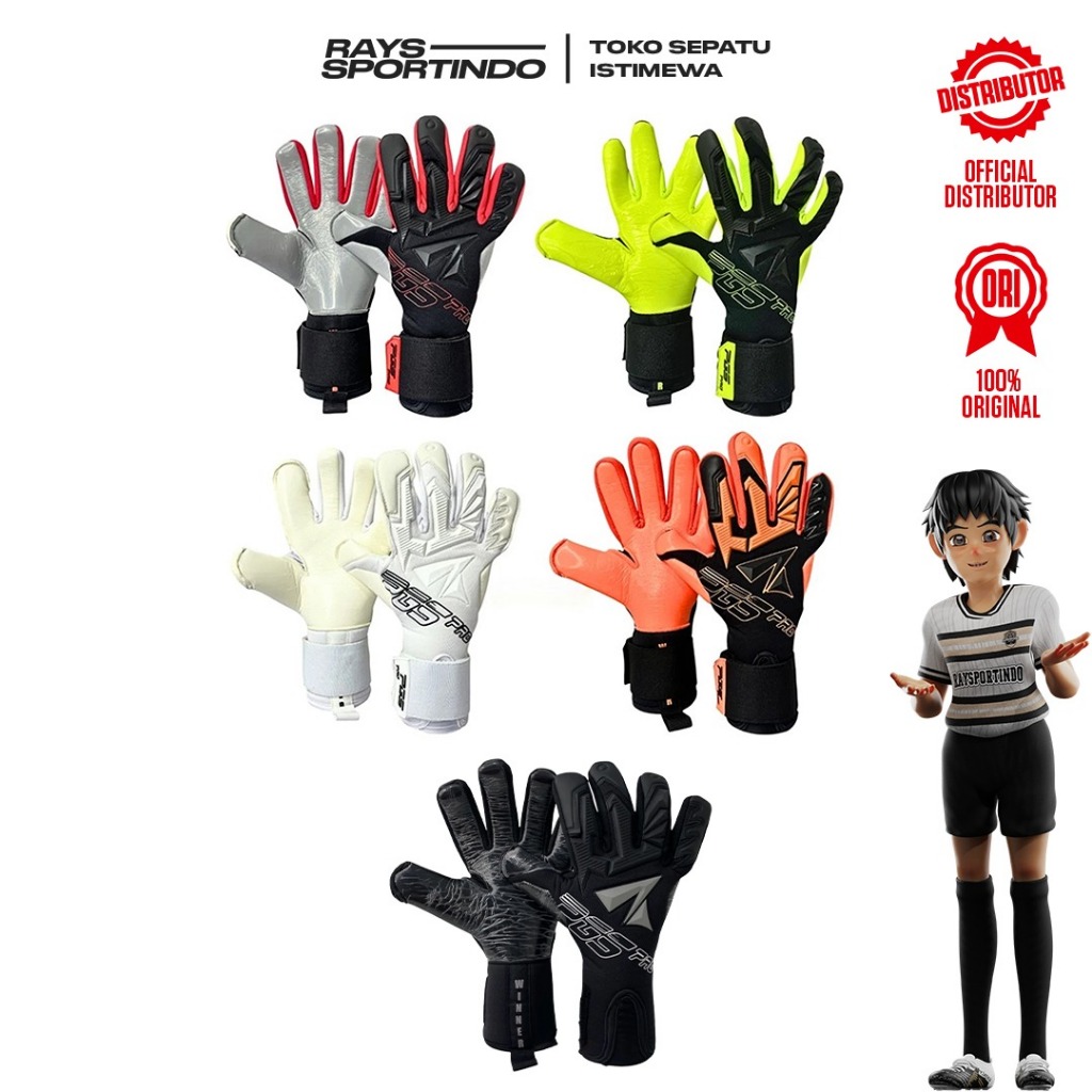 SARUNG TANGAN KIPER PGS WINNER ELITE GK GLOVES