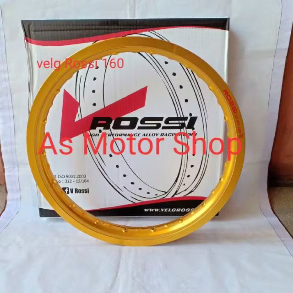 VELG 1BIJI MEREK ROSSI UKURAN 160 RING 18