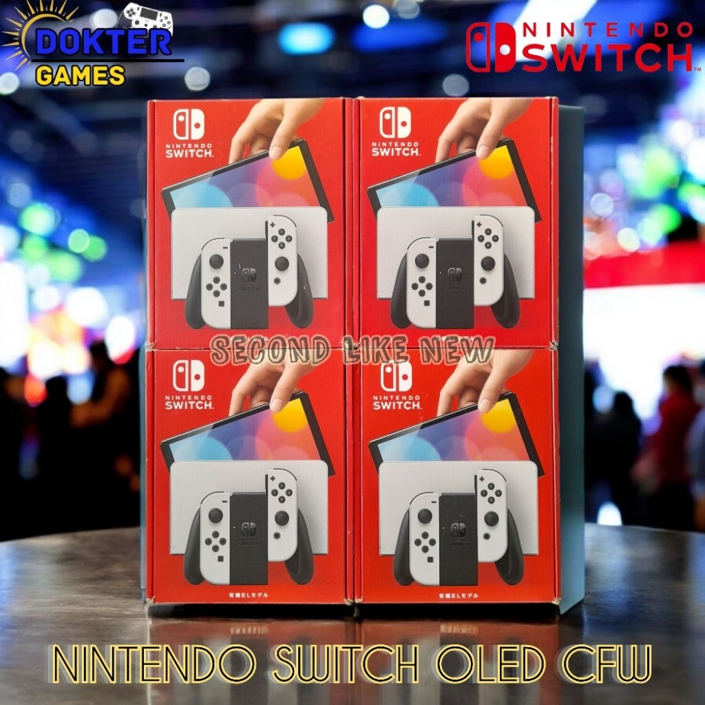 NINTENDO SWITCH OLED CFW