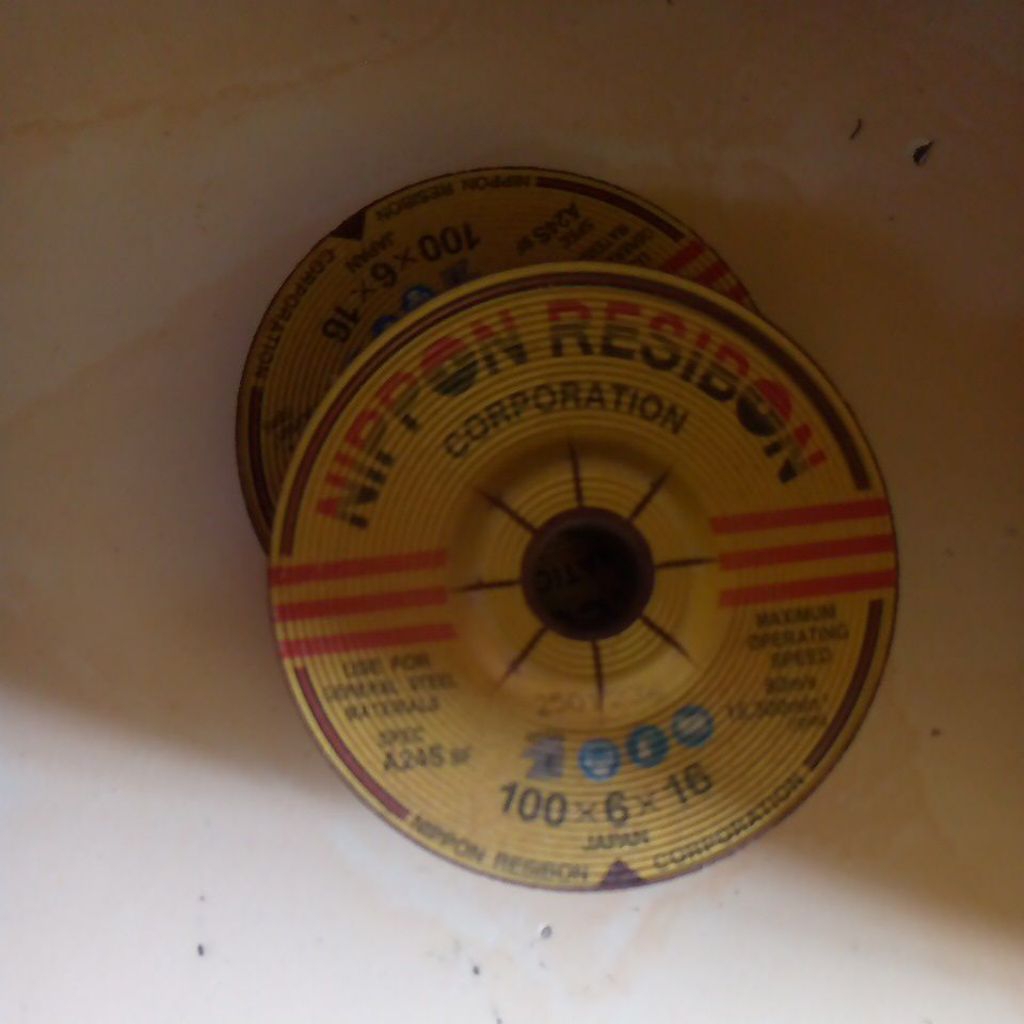 Batu potong Nippon Resibon poles 4 inch