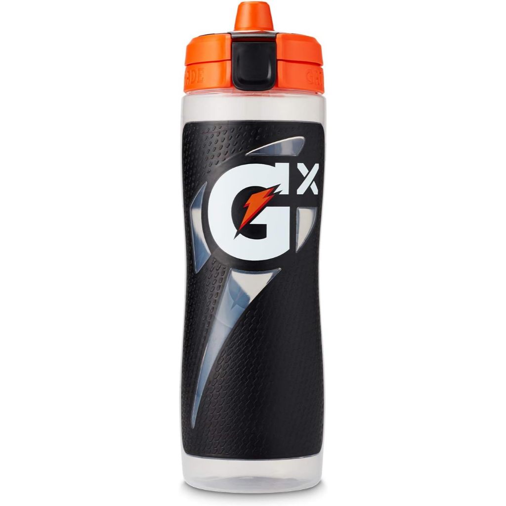 Gatorade Gx Bottle , Black, 30oz