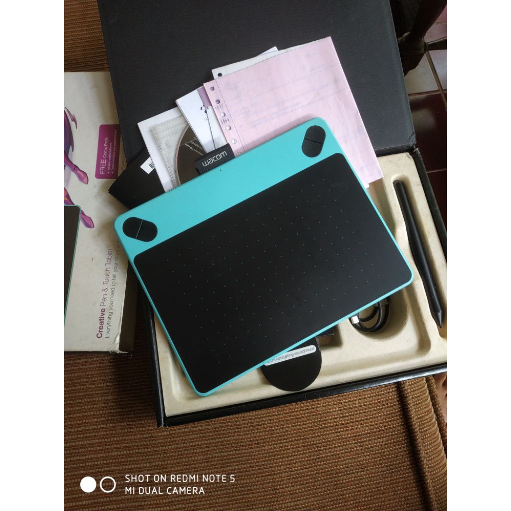 Pentab Wacom intuos Comic touch CTH490 CTH 490 drawing tablet pen tablet Bukan CTL490 CTL CTL4100 CT