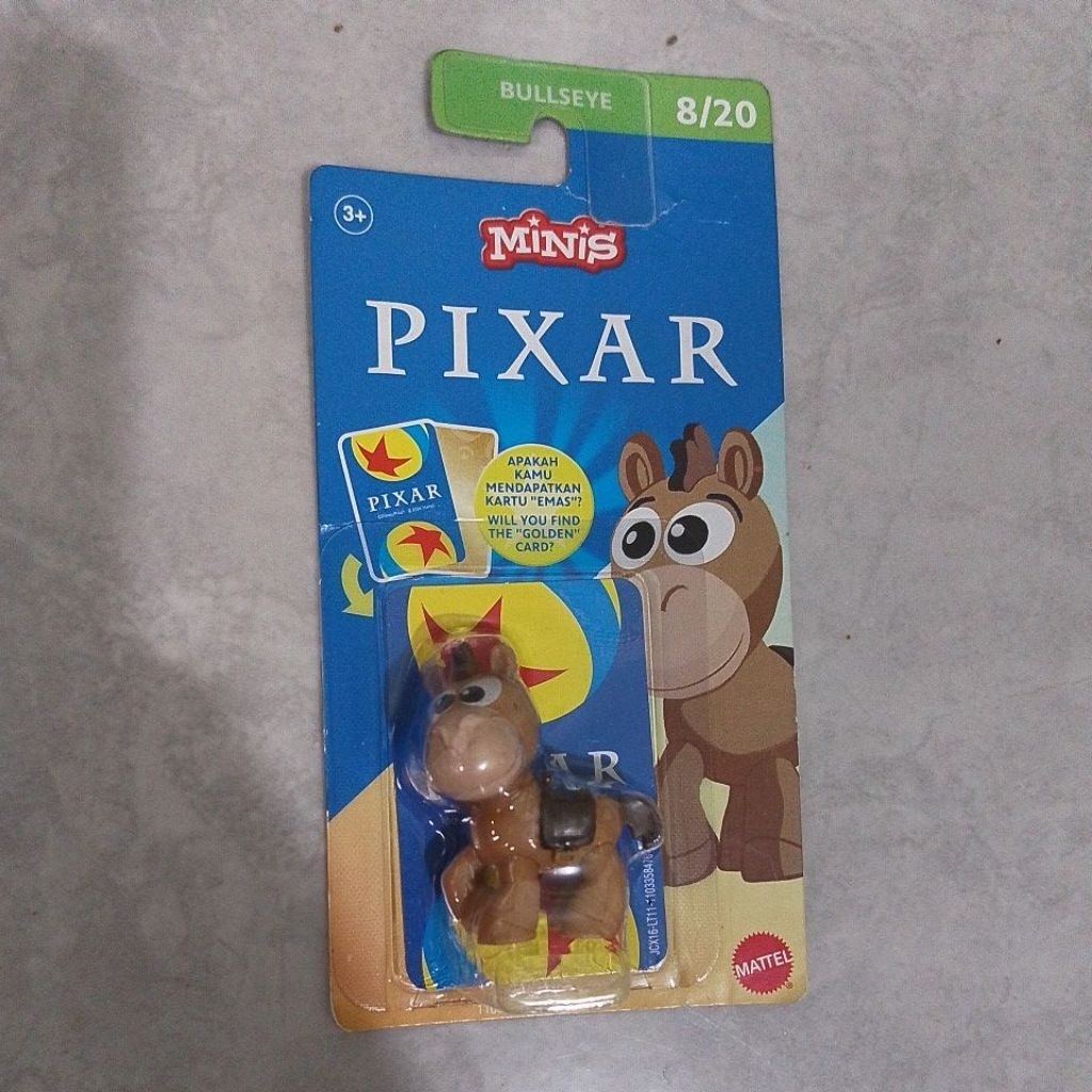 Disney Pixar minis Bullseye