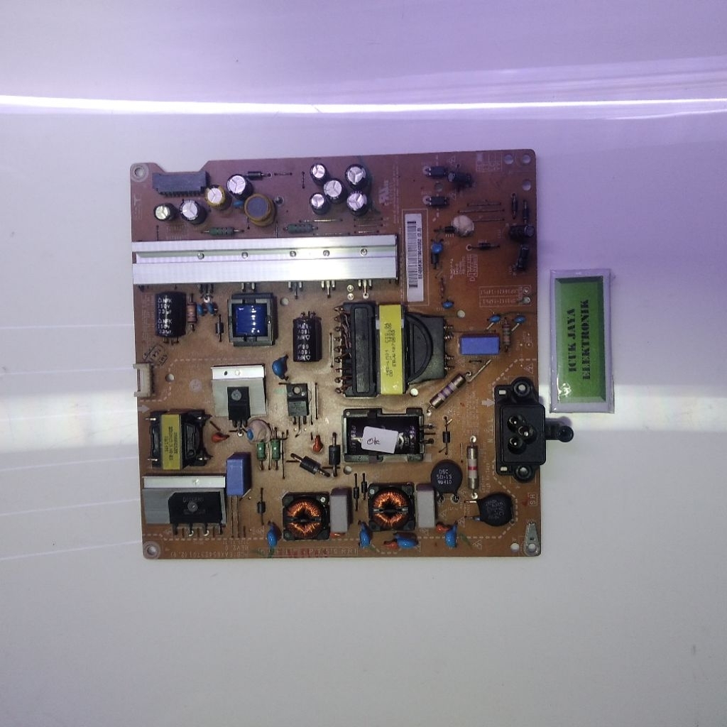 LG 39LN5100 42LN5100 42LN5400  POWER SUPPLY - MESIN TV - PSU TV LED LG 39LN5100 42LN5100 42LN5400