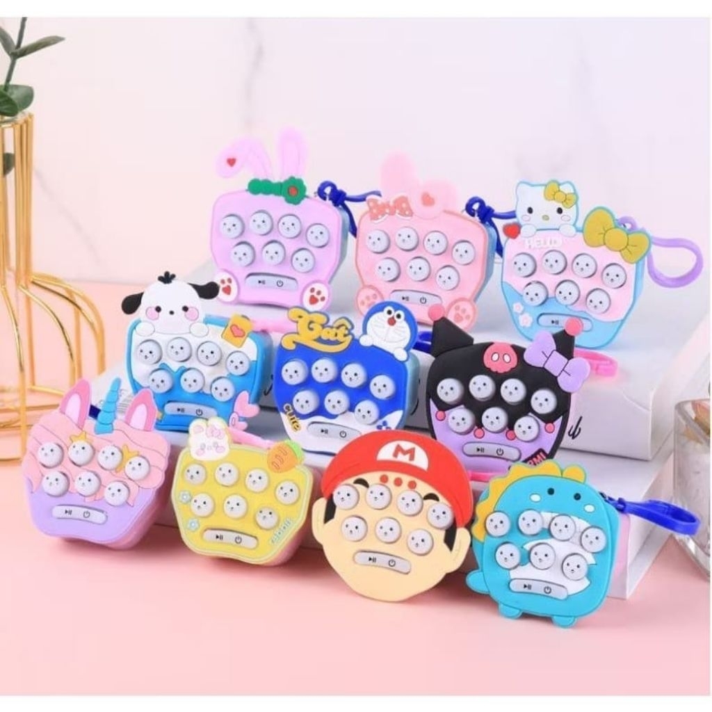 Game Pop It Elektrik Mini UNIK.TOYS