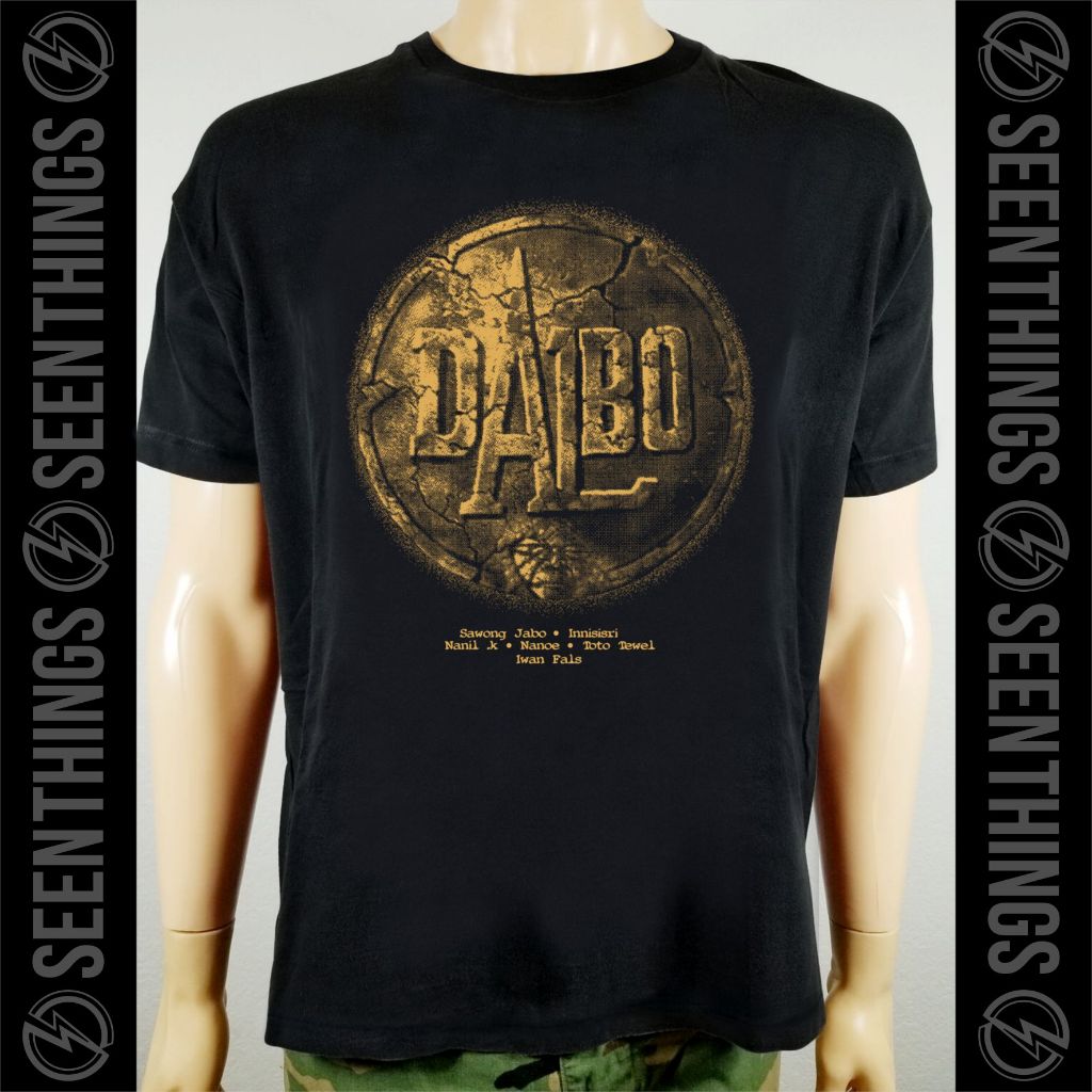 KAOS IWAN FALS DALBO - SABLON DISCHARGE