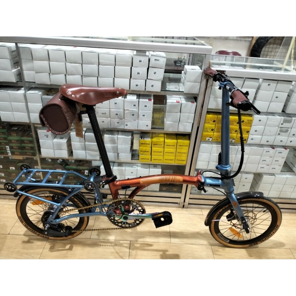 Sepeda Lipat United Folding Bike Trifold 11 LE 16 Inch