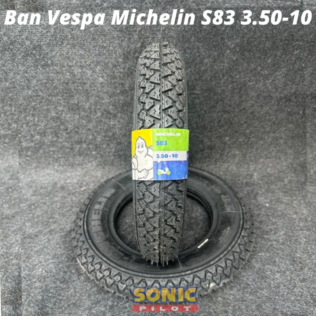 Ban Vespa Michelin S83 3.50-10