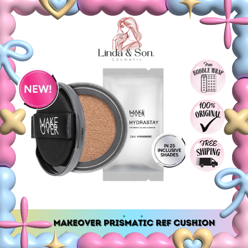 MAKE OVER REFILL Hydrastay Prismatic Glass Cushion