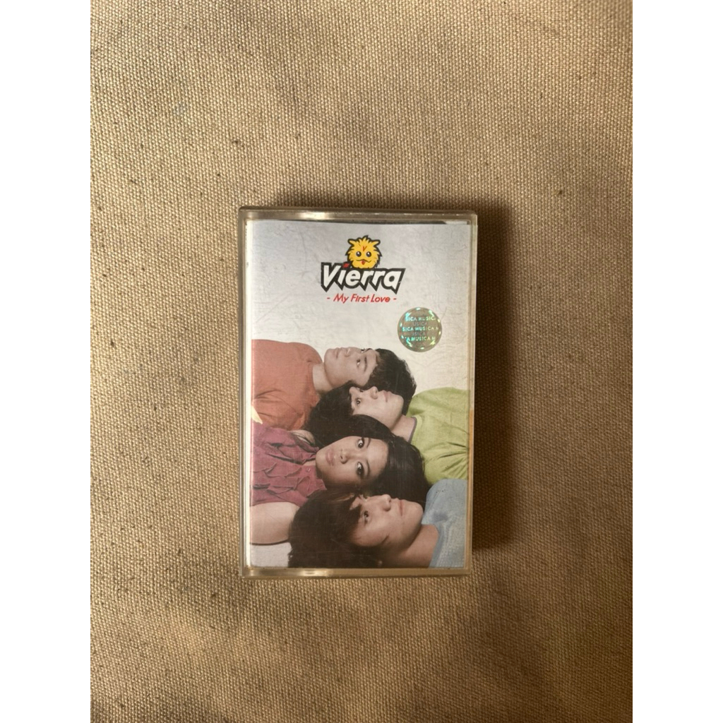 Kaset Pita Vierra album My First Love