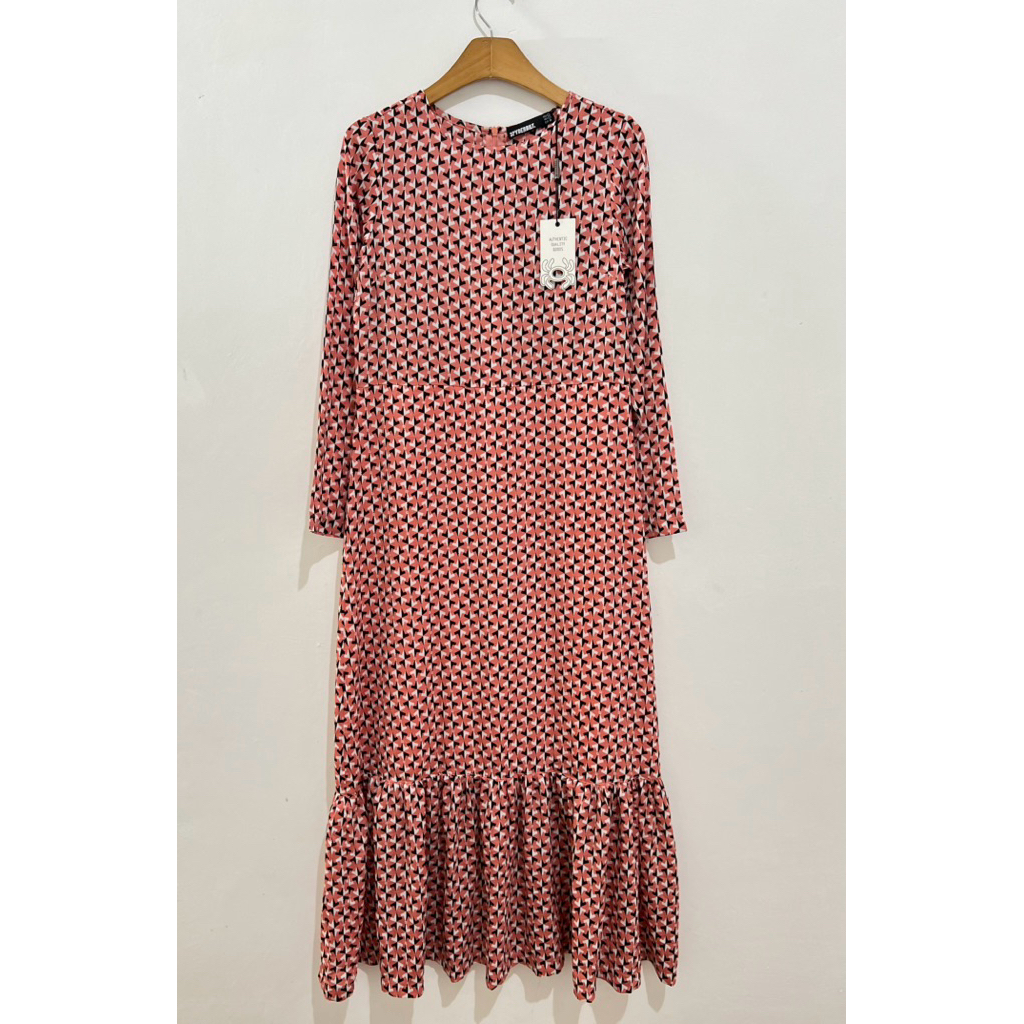 NEW Ruffle Dress Spyderbilt