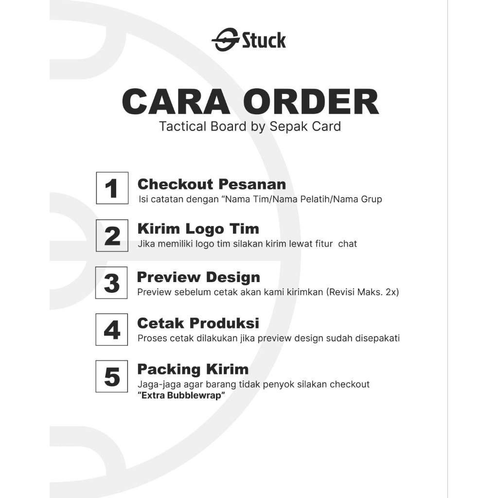 Custom Tactical Board futsal