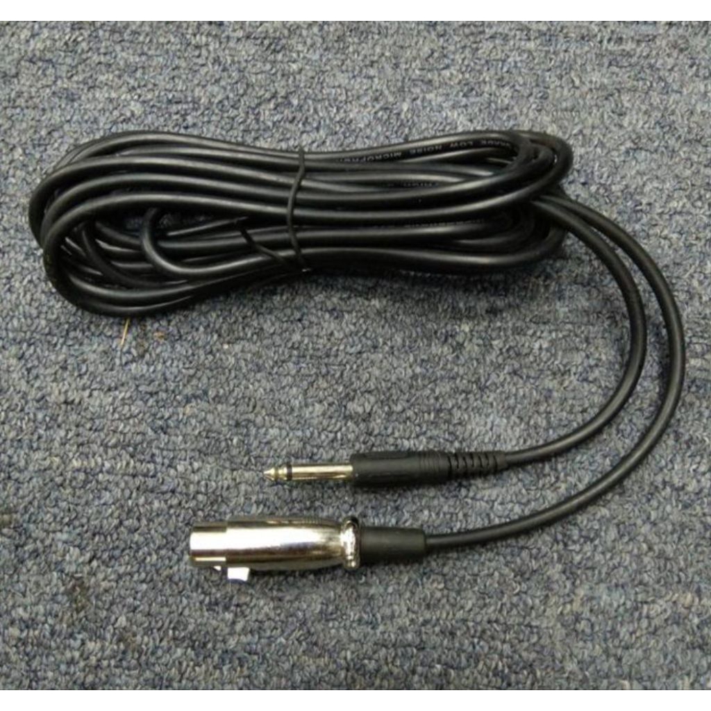 kabel mic kualitas bagus kabel bawaan