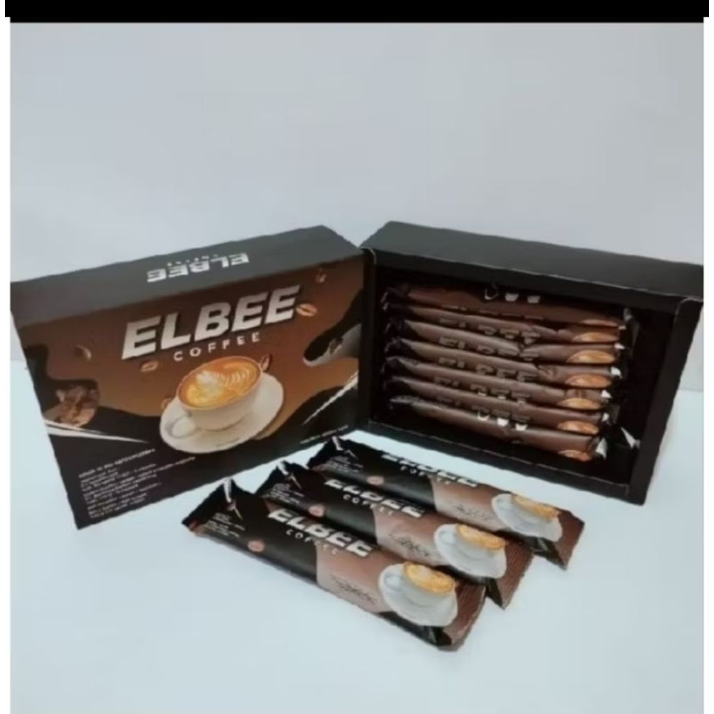 ELBEE COFFE 3 sachet ,kopi kesehatan pria sejati