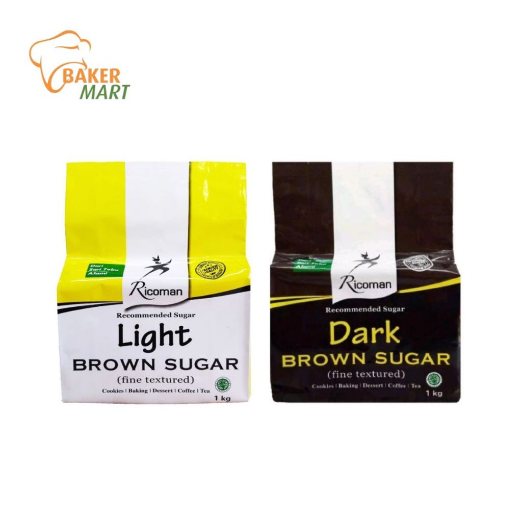 Ricoman Brown Sugar 1kg