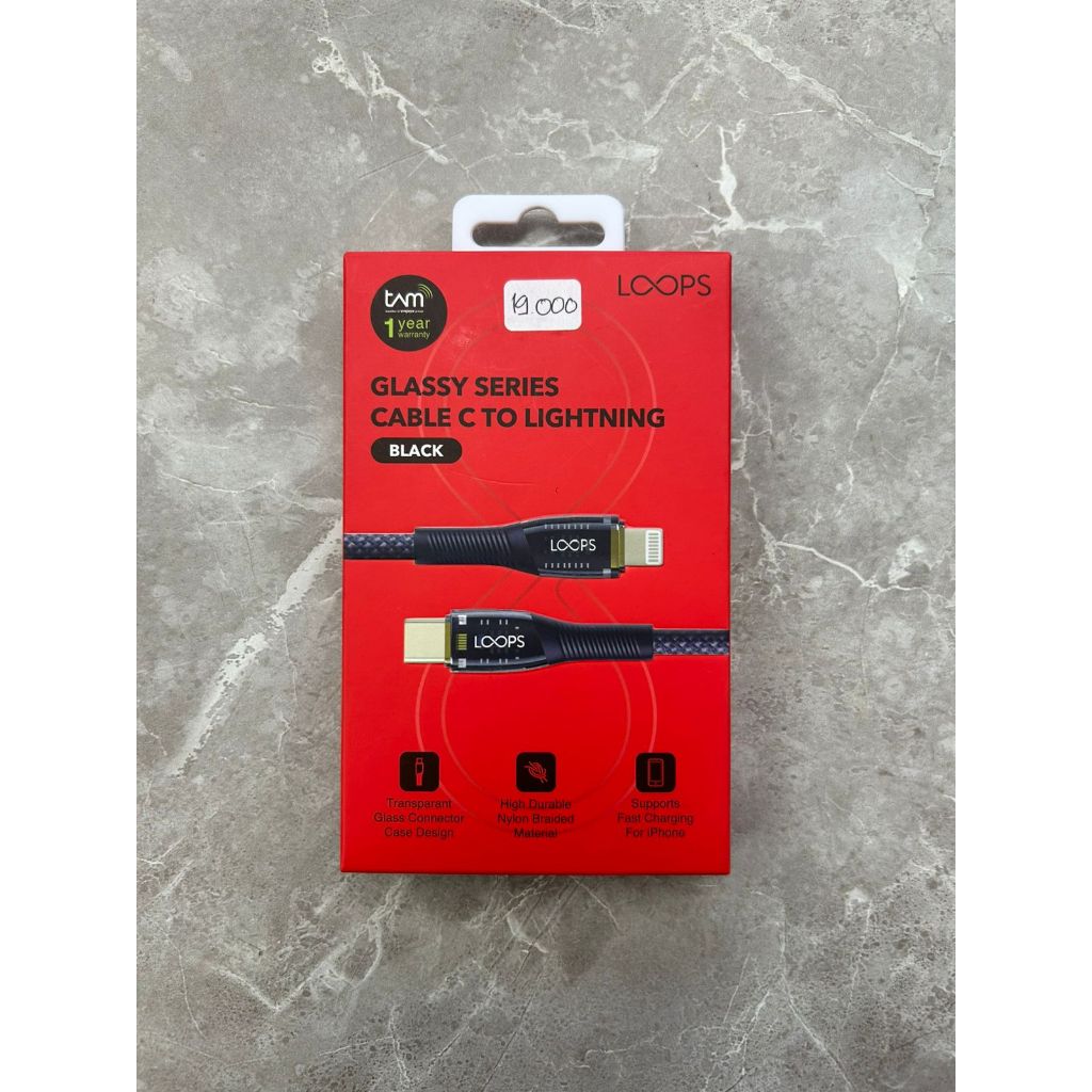 LOOPS GLOSSY CABLE / IT TWEED POWER CABLE / IT SILICA GEL CABLE / IT METALLIC CABLE / IT METALLIC GA