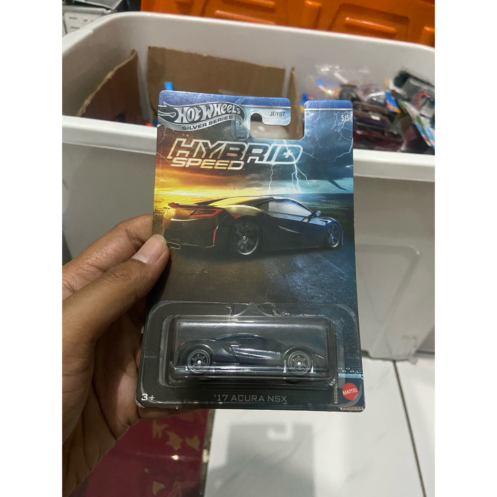 hotwheels hybrid speed 17 acura nsx