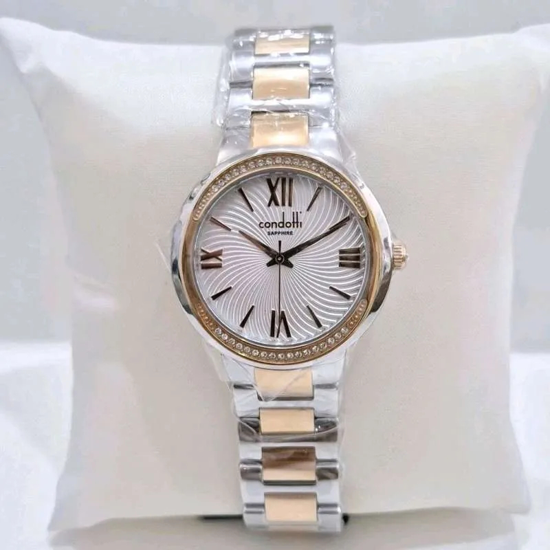 JAM TANGAN WANITA CONDOTTI CNL70007-SRG02-S19