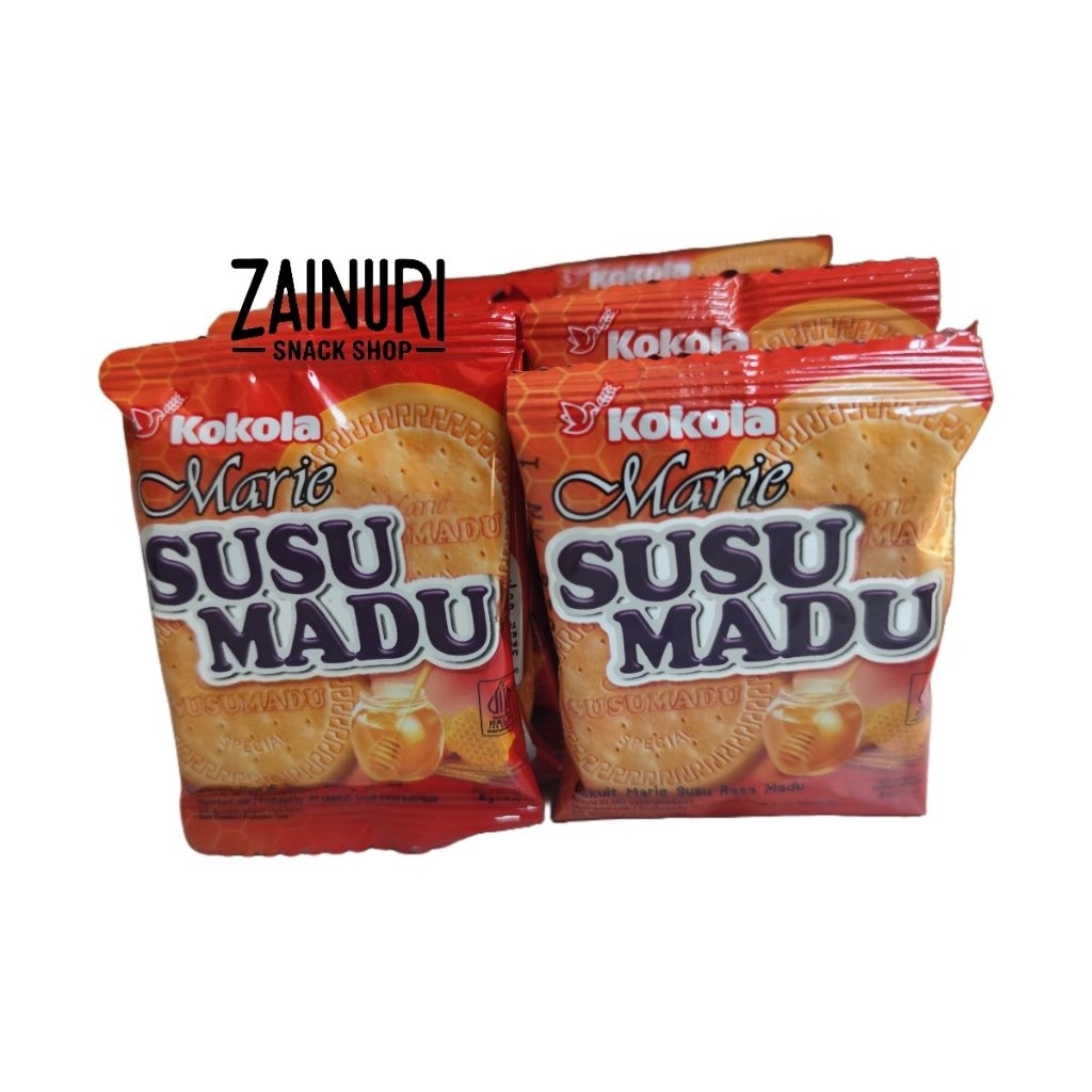 Kokola Marie Susu Madu 1 Renteng (Isi 10 Pcs x 8gr)
