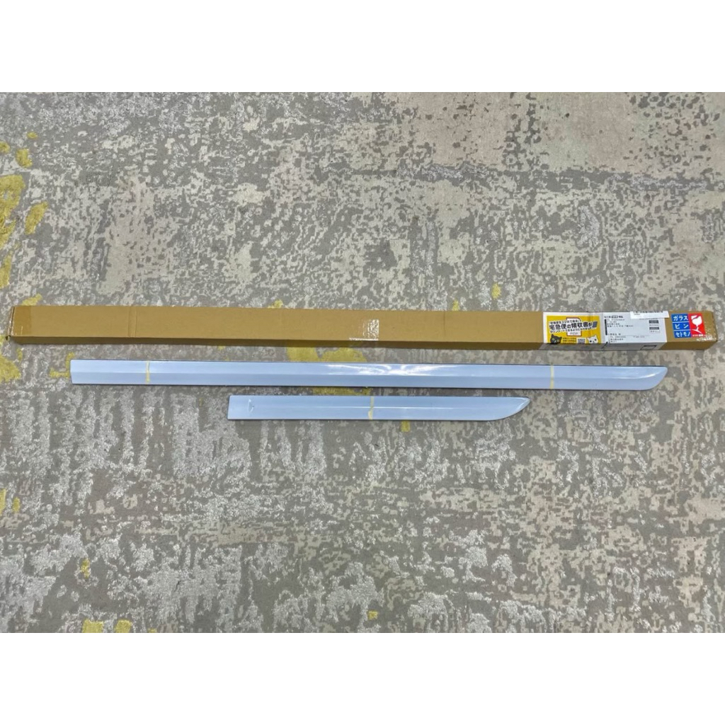 Stainless Steel Door Liner Original Japan Honda FIT Jazz GE8