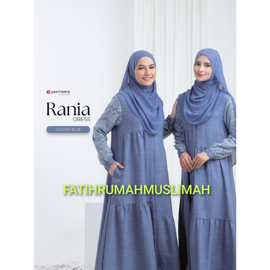 GAMIS DEWASA / GAMIS YASMEERA / GAMIS WANITA / GAMIS RANIA / GAMIS RANIA / YASMEERA