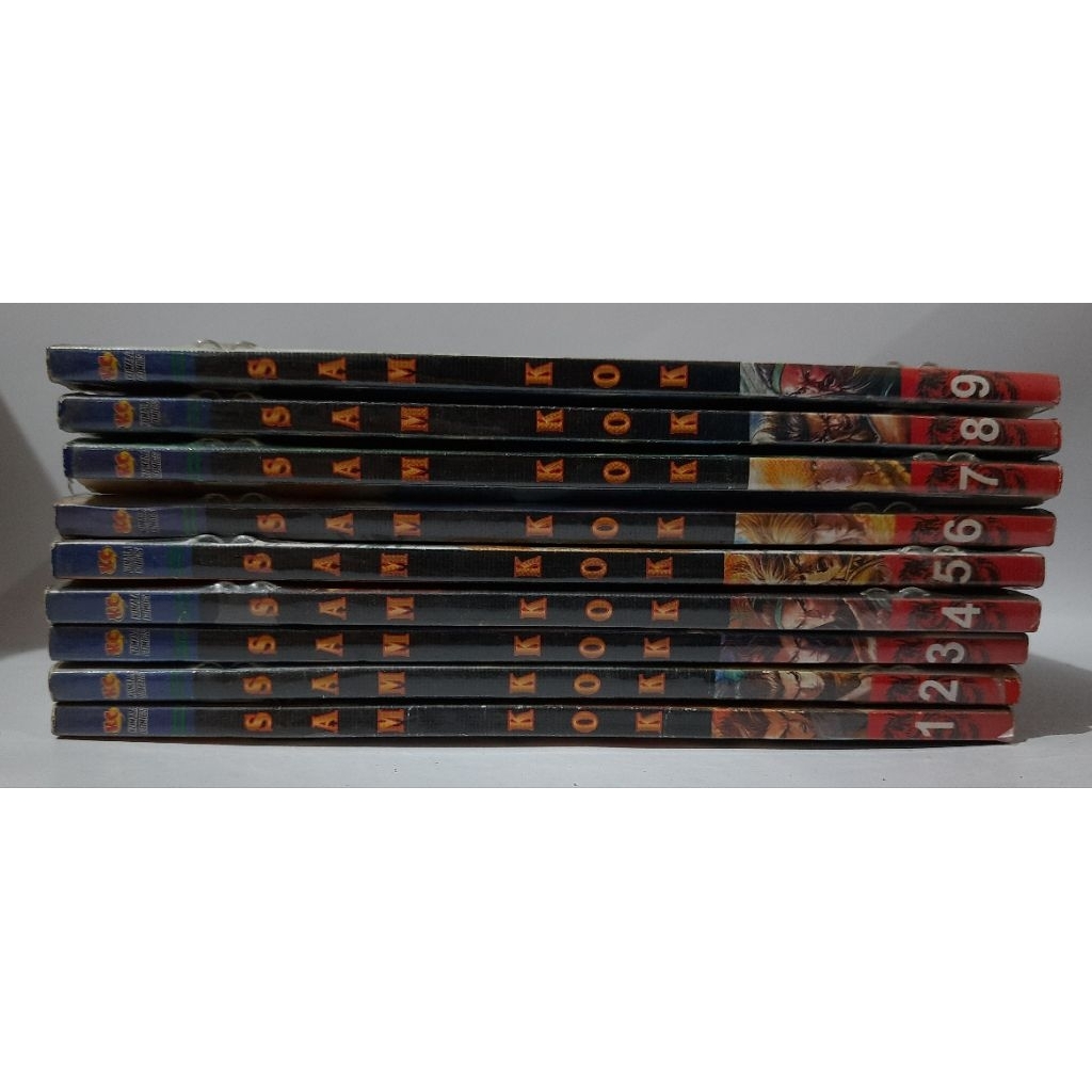 Komik Sam Kok Legend of An Emperor 1-9 set