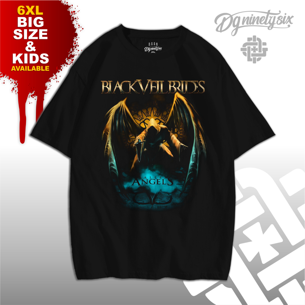 Kaos Band Black Veil Brides / kaos bvb / t shirt black veil brides / t shirt band vintage / t shirt 