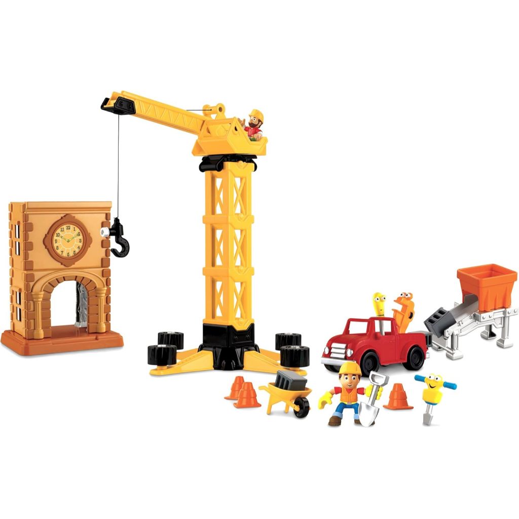 Fisher-Price Handy Manny Construction Site Playset